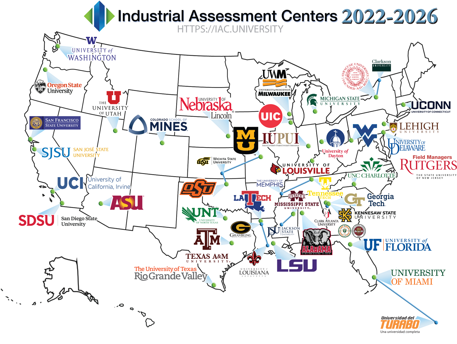 IAC Center Map